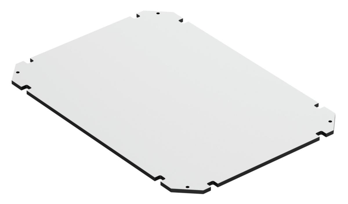 Montasjeplate Spelsberg GEOS MPI/MPS