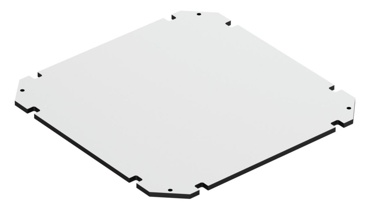 Montasjeplate Spelsberg GEOS MPI/MPS