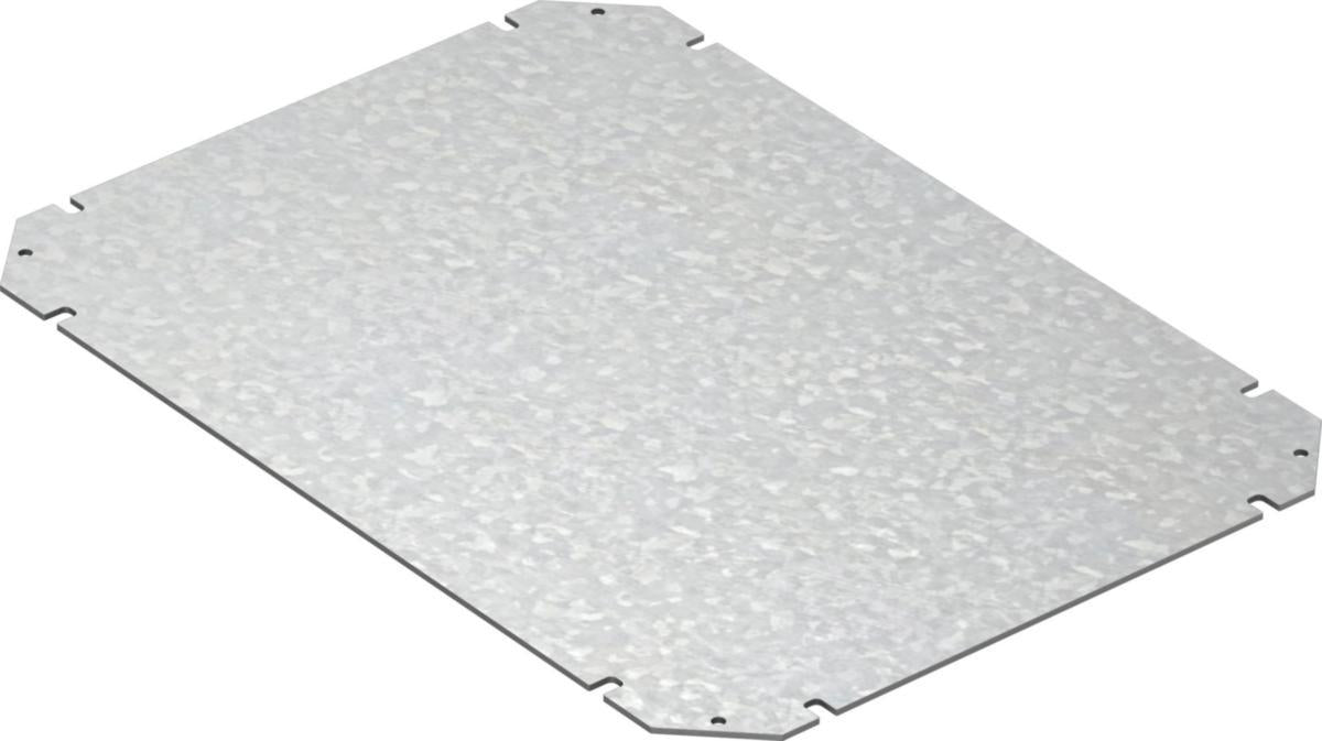 Montasjeplate Spelsberg GEOS MPI/MPS