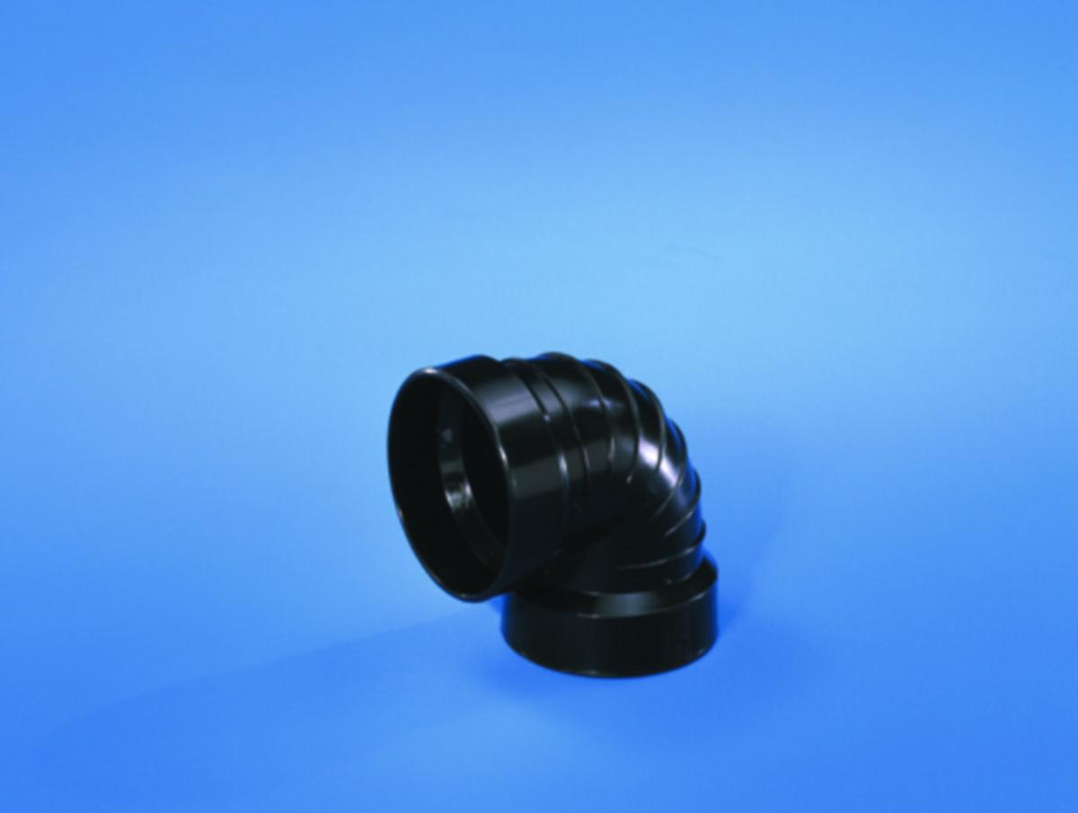 Bend for drenering 90º, Wavin