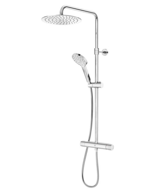 Takdusjpakke Nye Nautic Round med termostat, Gustavsberg - Villeroy & Boch