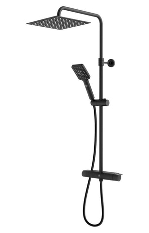 Takdusjpakke Estetic Square med termostat, Gustavsberg - Villeroy & Boch
