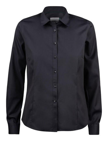 Skjorte dame J.H&F Green Bow 01