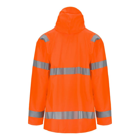 Regnjakke AAPW Oslo HiVis kl.3