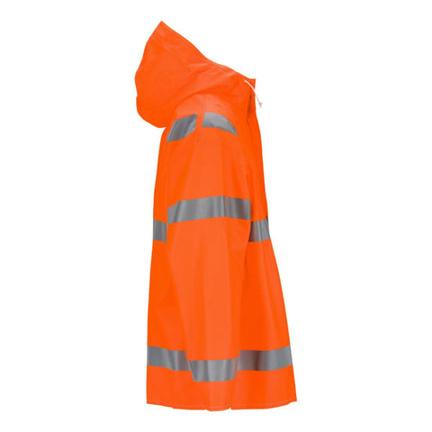 Regnjakke AAPW Oslo HiVis kl.3