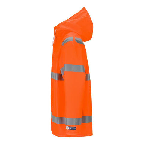 Regnjakke AAPW Oslo HiVis kl.3