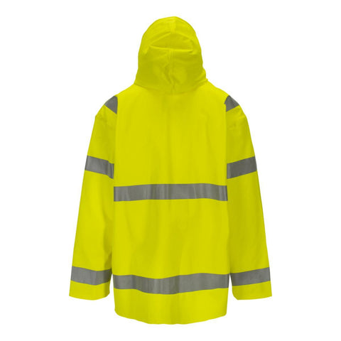 Regnjakke AAPW Oslo HiVis kl.3