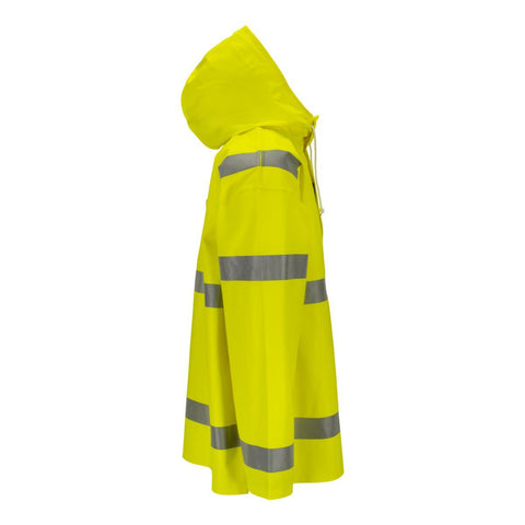 Regnjakke AAPW Oslo HiVis kl.3