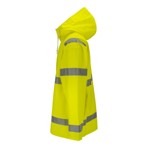 Regnjakke AAPW Oslo HiVis kl.3