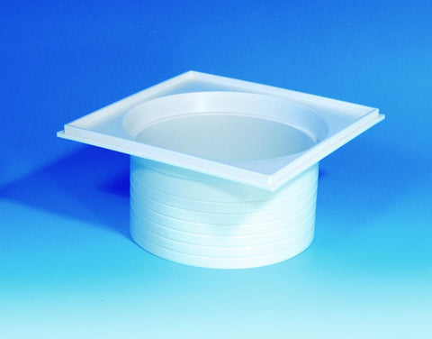 Forhøyningsring for flisgulv F200, Purus Joti