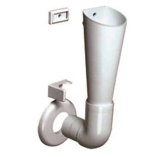 Vaskemaskintrakt med vegganslutning PUM, Purus