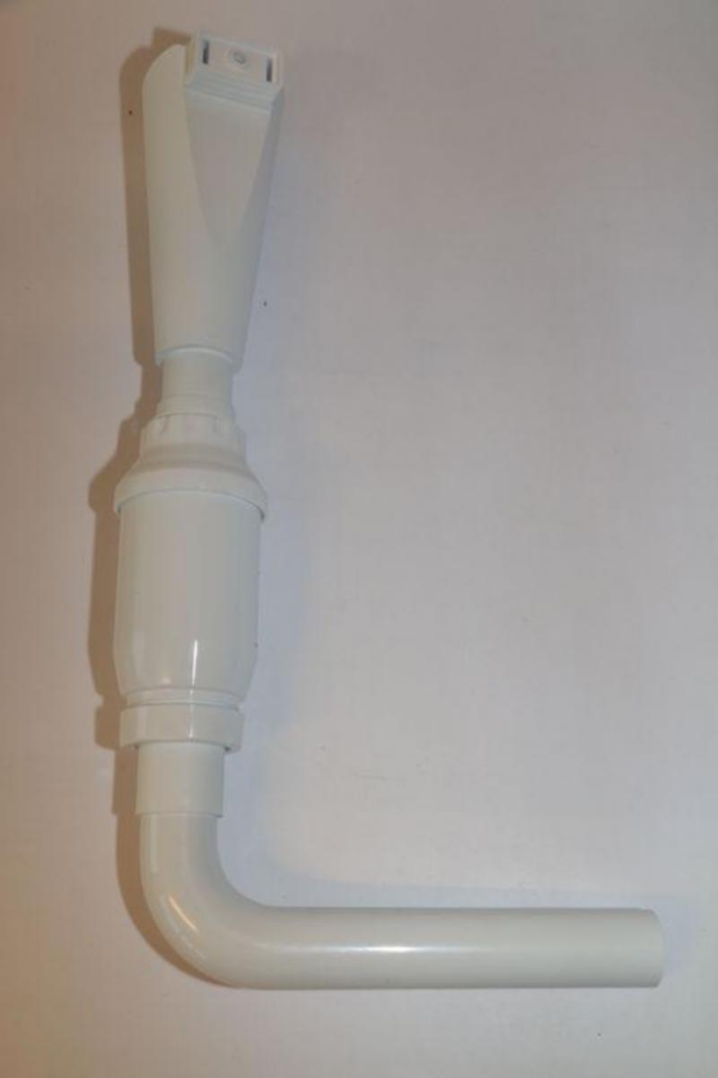 Vaskemaskinavløp med vannlås, Purus