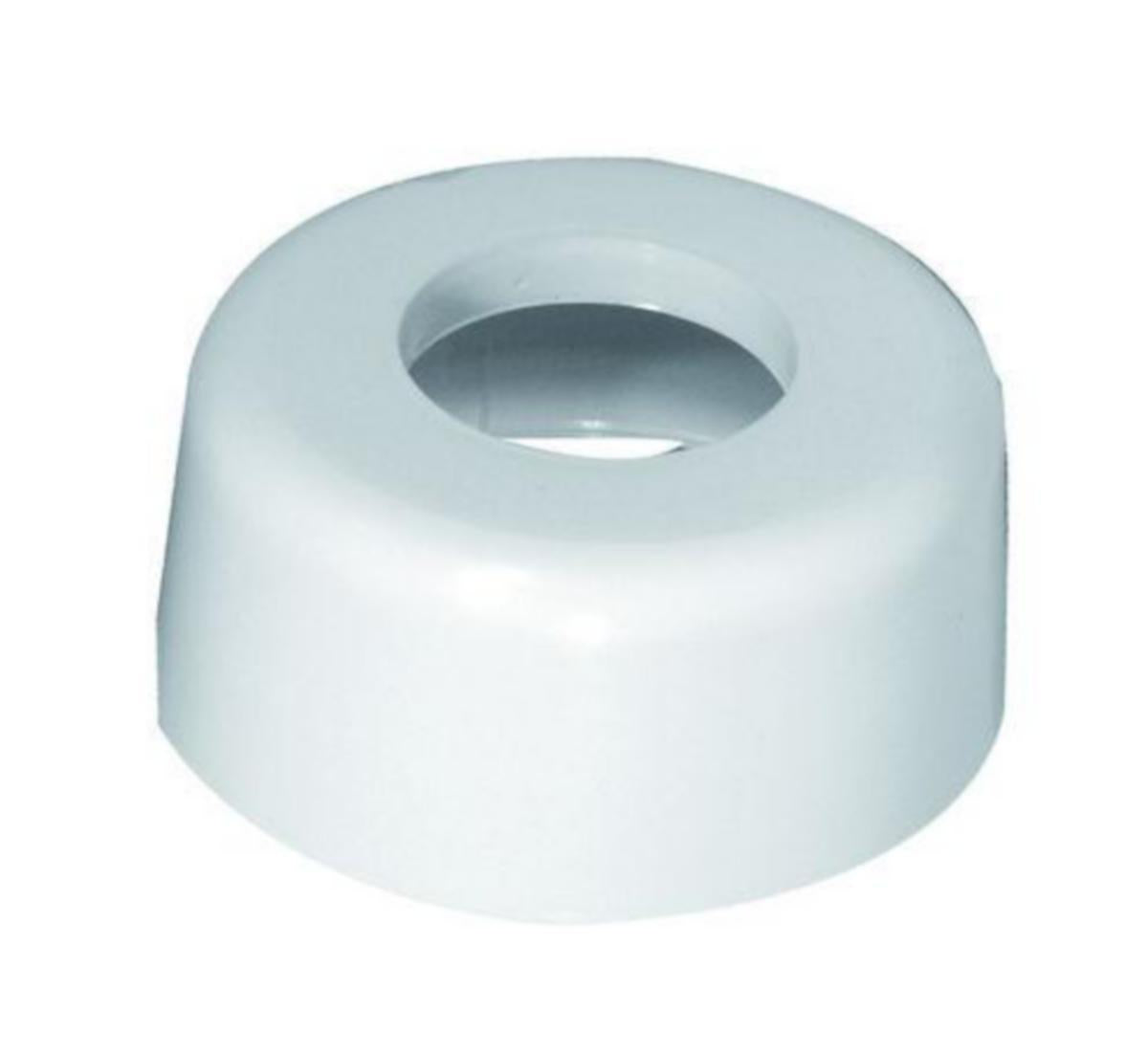 Veggrosett plast hvit, Purus