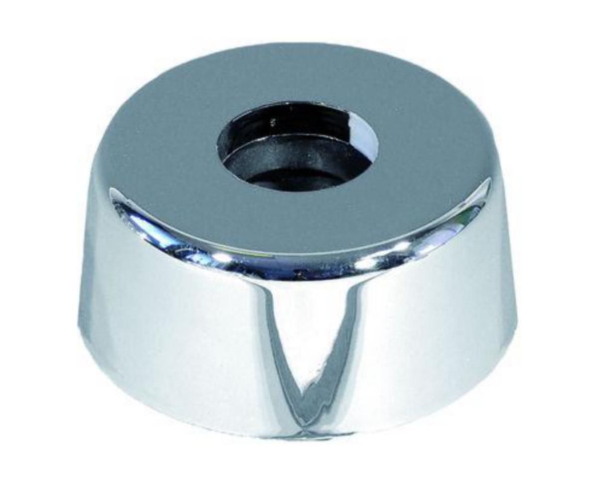 Veggrosett plast krom, Purus