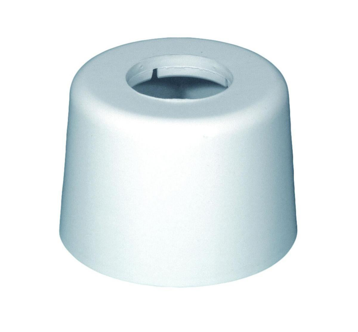 Gulvrosett, hvit, Purus