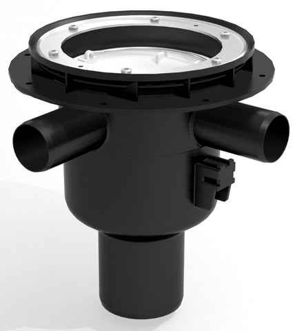 AU-sluk bunnutløp m/anboring, Purus Joti