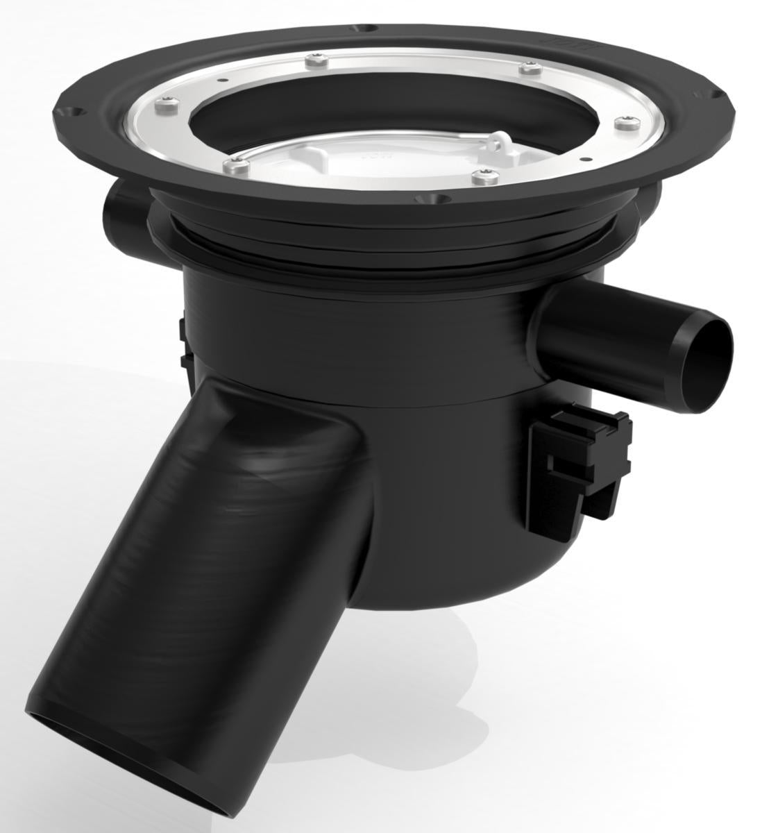 A-sluk skråutløp m/anboring, Purus Joti