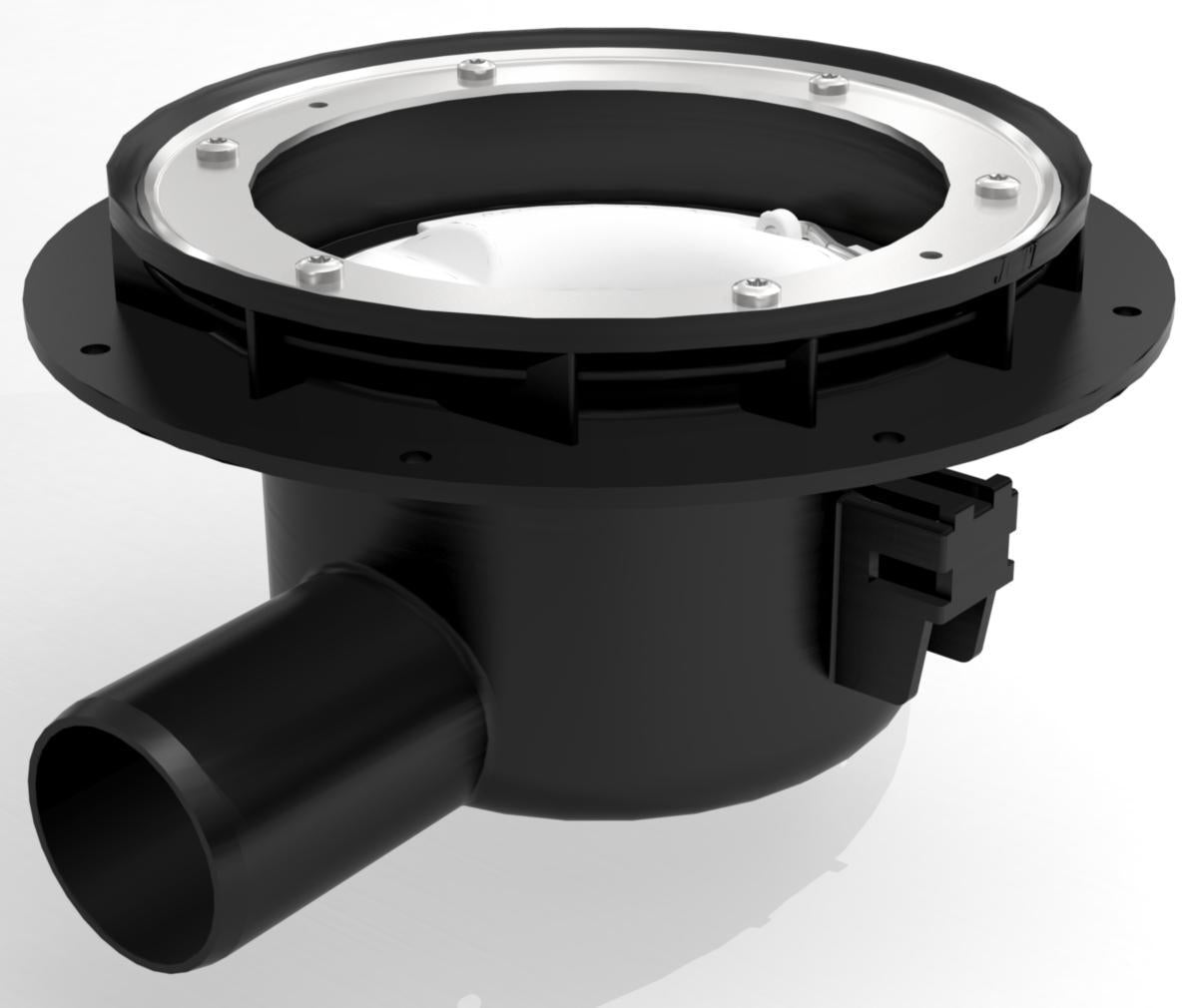 KU-sluk m/ sideutløp, Purus Joti