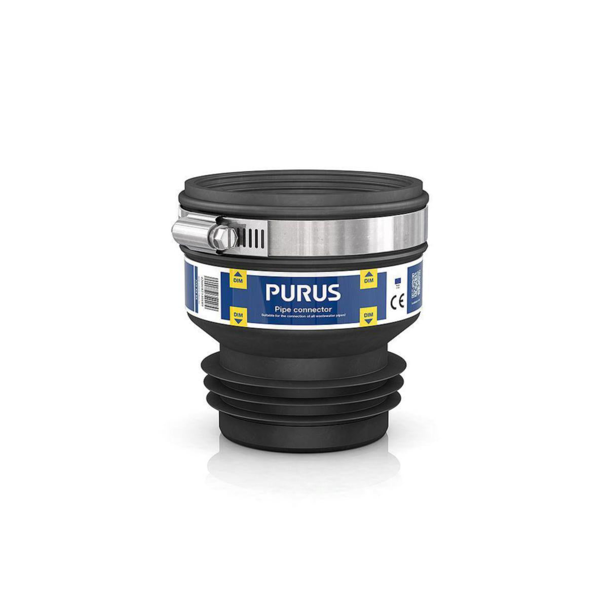 Gummikobling flexi, Purus