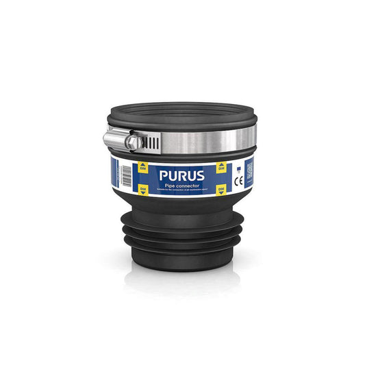 Gummikobling flexi, Purus