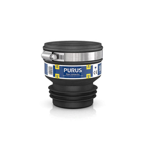 Gummikobling flexi, Purus