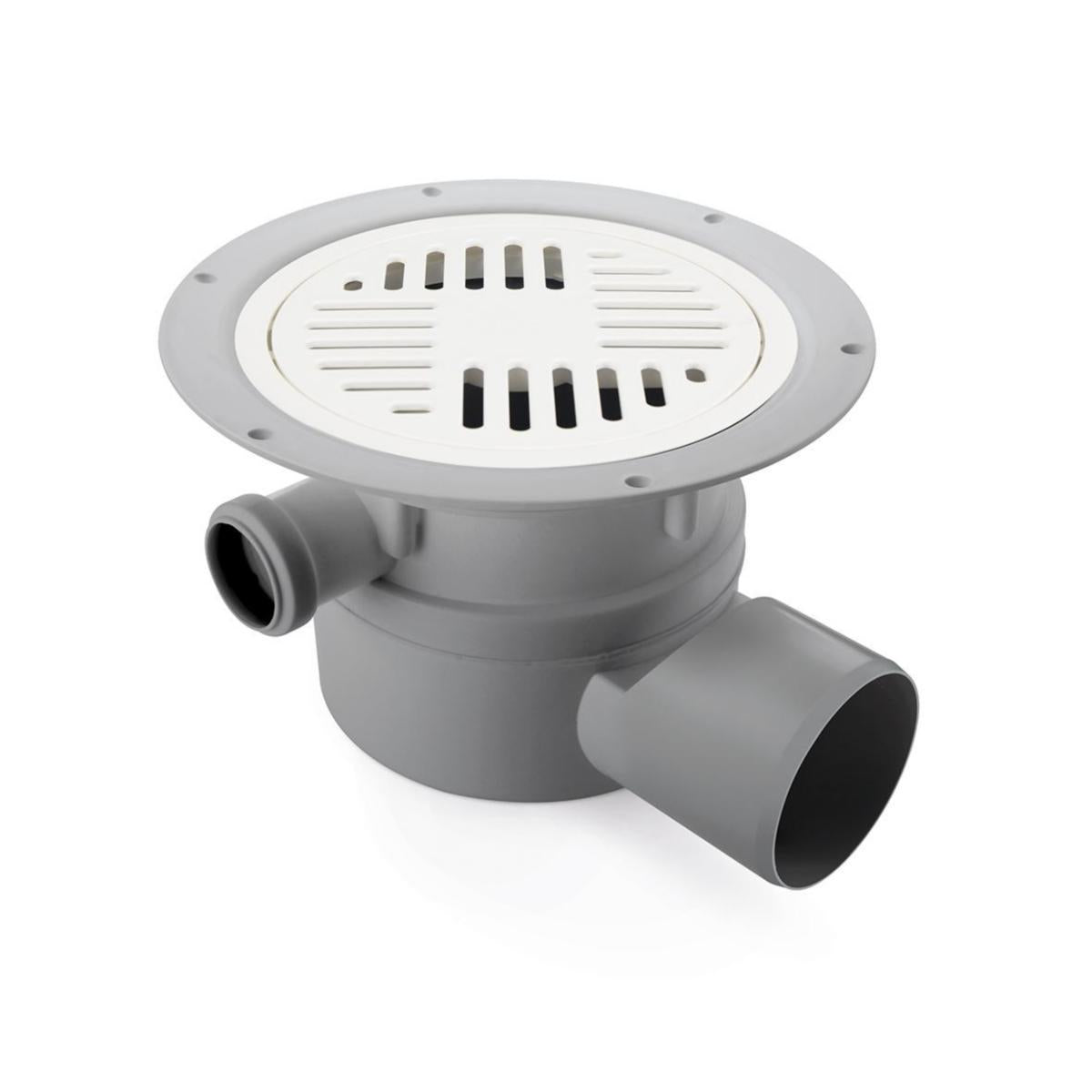 Gulvsluk med sideutløp PSX 75, Jafo