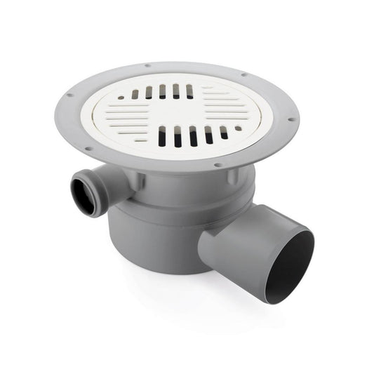 Gulvsluk med sideutløp PSX 75, Jafo