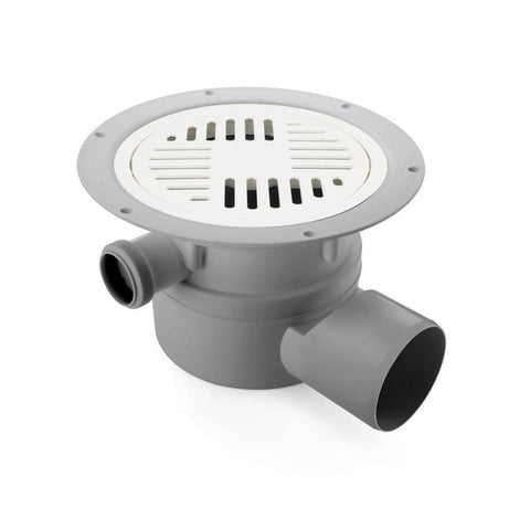 Gulvsluk med sideutløp PSX 75, Jafo