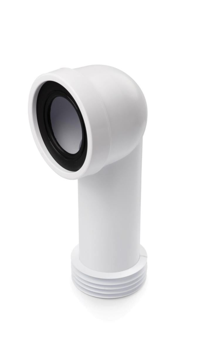 Klosettbend universal 90° - Purus Joti