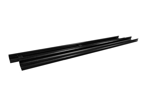 Kabelkanal Rett HDG Sort - Stansefabrikken Products AS