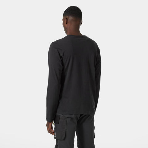 T-skjorte lange ermer HH  Manchester 79169 - Helly Hansen