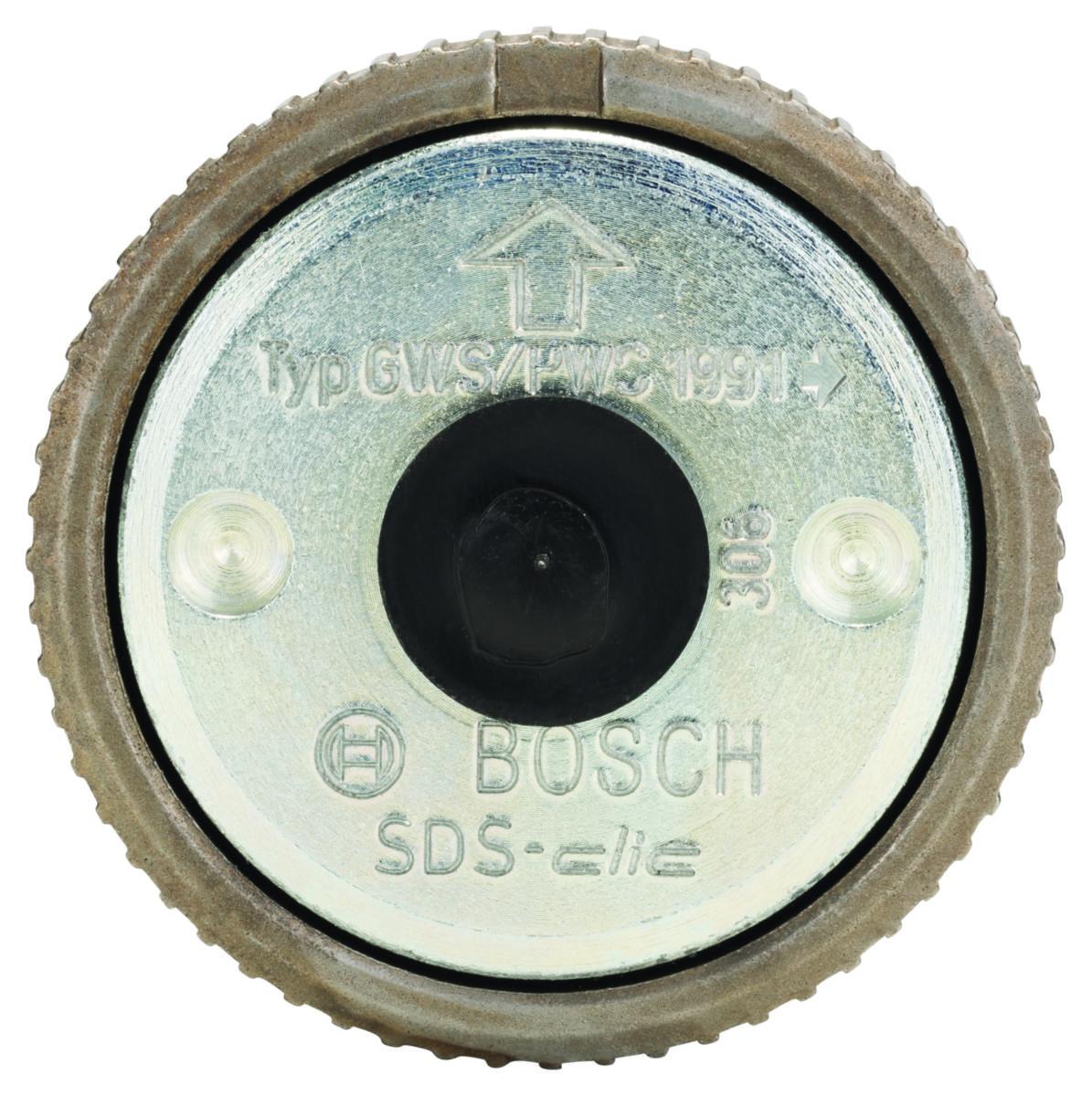 Hurtigspennmutter Bosch SDS-clic fra BOSCH
