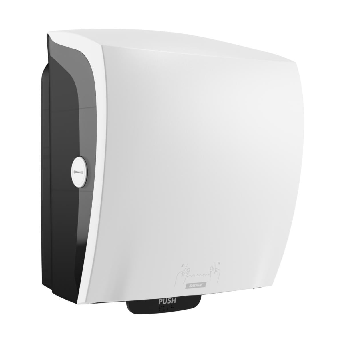 Dispenser Katrin system tørkerull