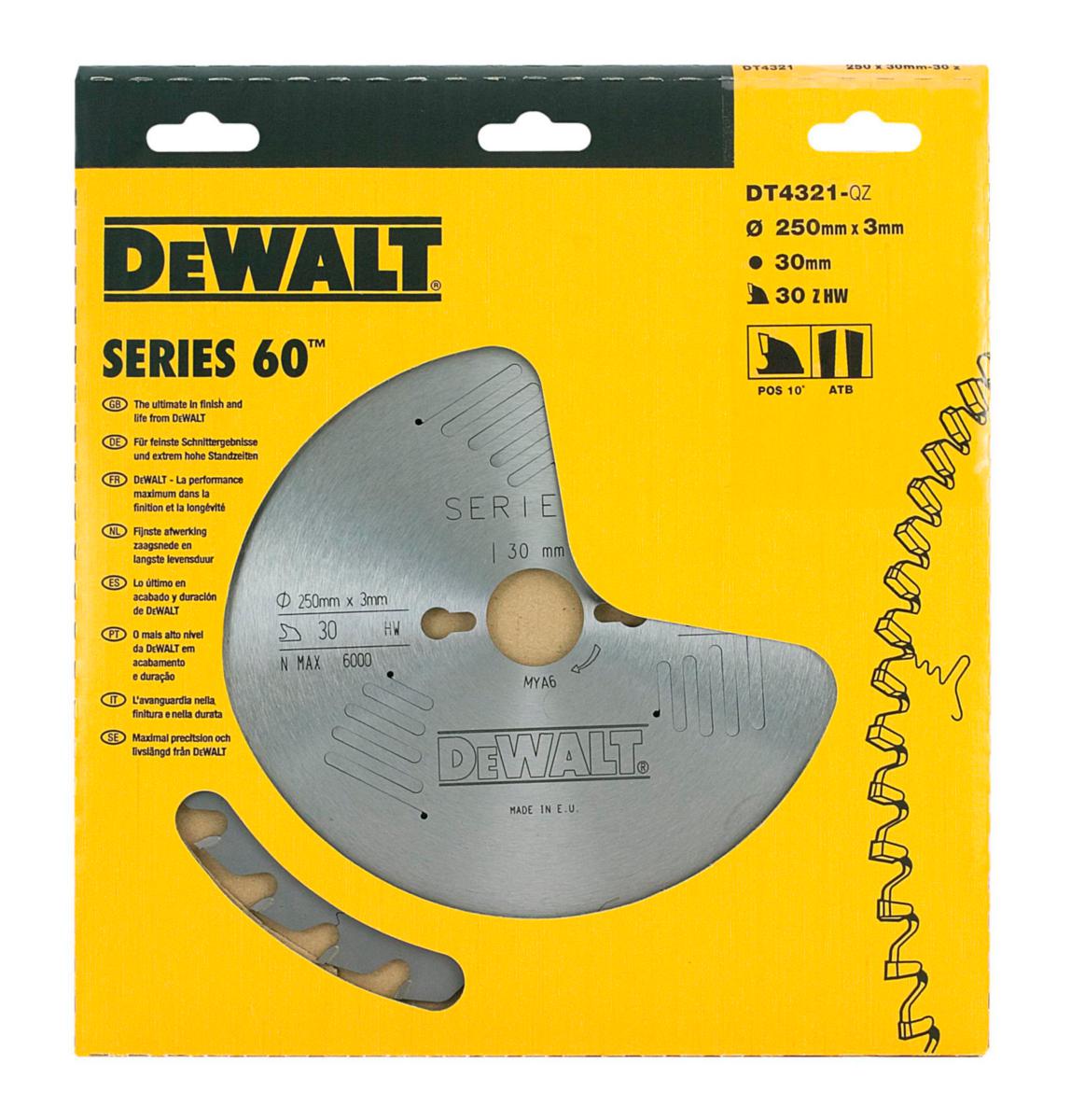 Sirkelsagblad DeWalt DT4321 fra DEWALT