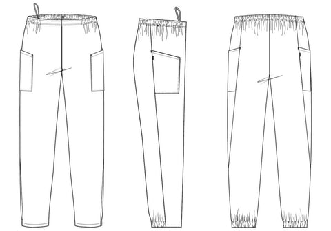 Bukse Kentaur Cargo Comfy Fit