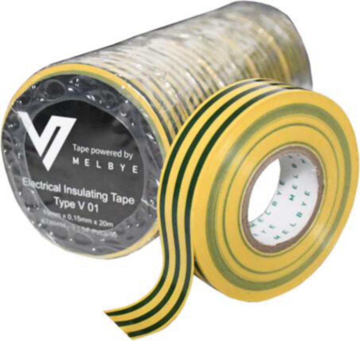 Tape Melbye PVC