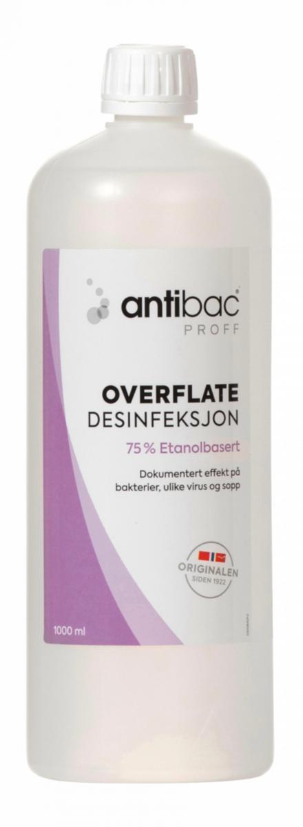 Overflatedesinfeksjon antibac®