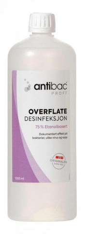 Overflatedesinfeksjon antibac®