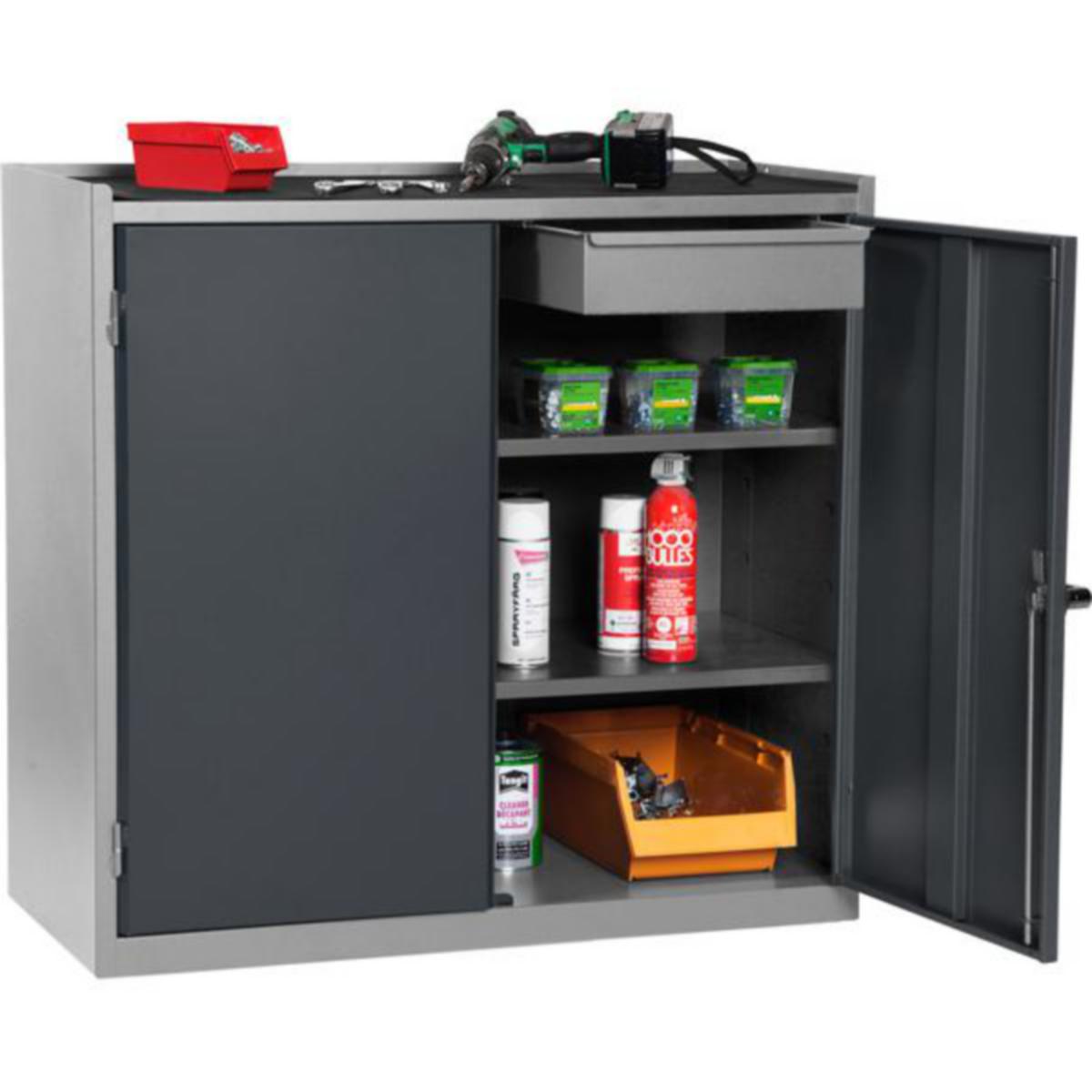 Verktøyskap SM dobbelt - Sarpsborg Metall