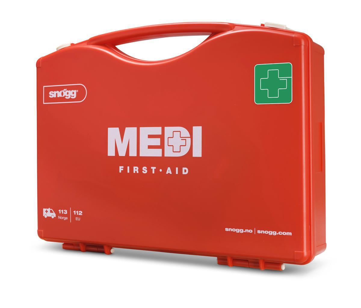 Førstehjelpskoffert Snøgg® Medi 400 - Snögg