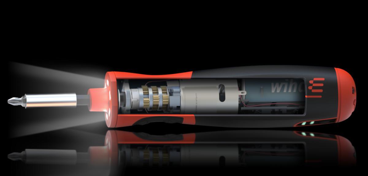 SpeedE®PocketDrive - Elektrisk Bitsskrutrekker fra Wiha
