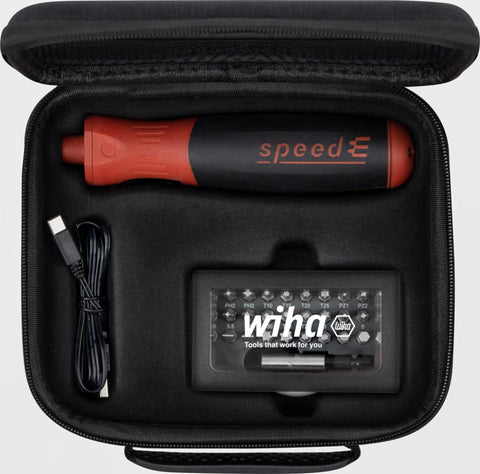 Skrutrekker speedE PocketDrive Wiha USB-C (72821767)