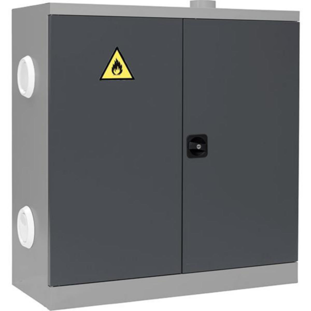 Kjemikalieskap SM Lavt - Sarpsborg Metall