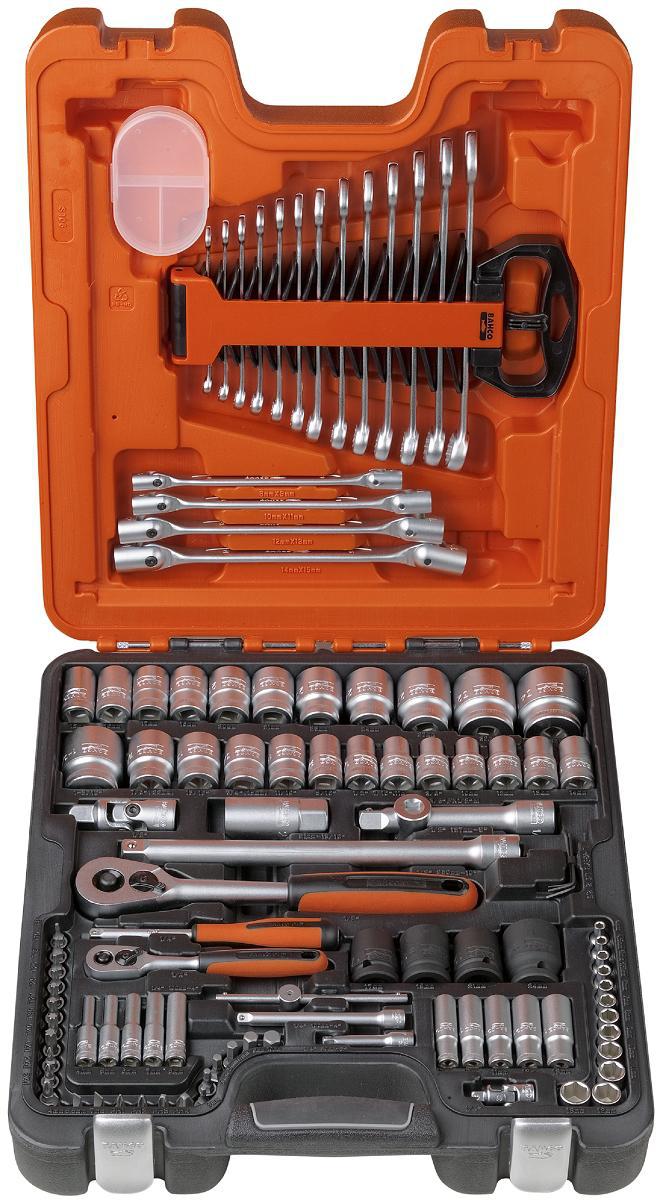 Pipenøkkelsett S106 Bahco