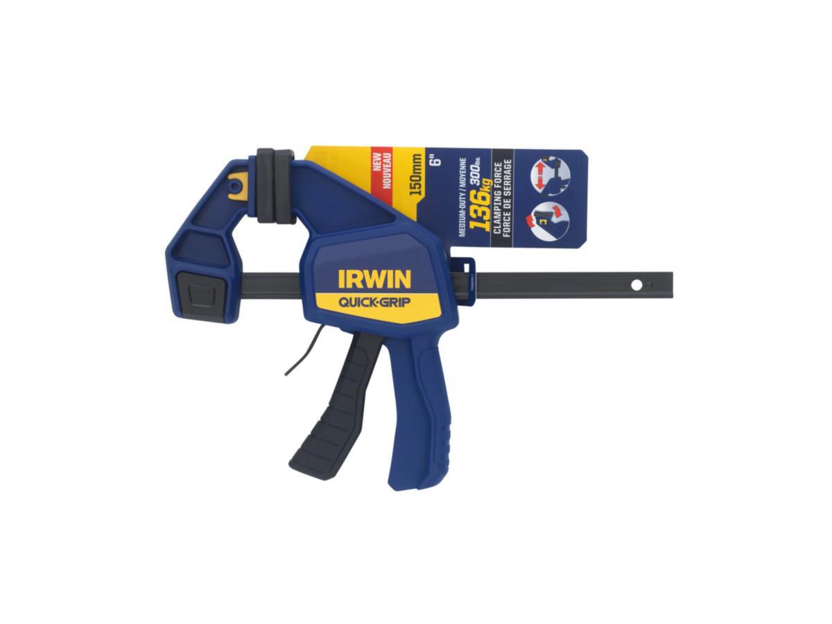 Enhåndstvinge/spreder Quick-Grip - Irwin