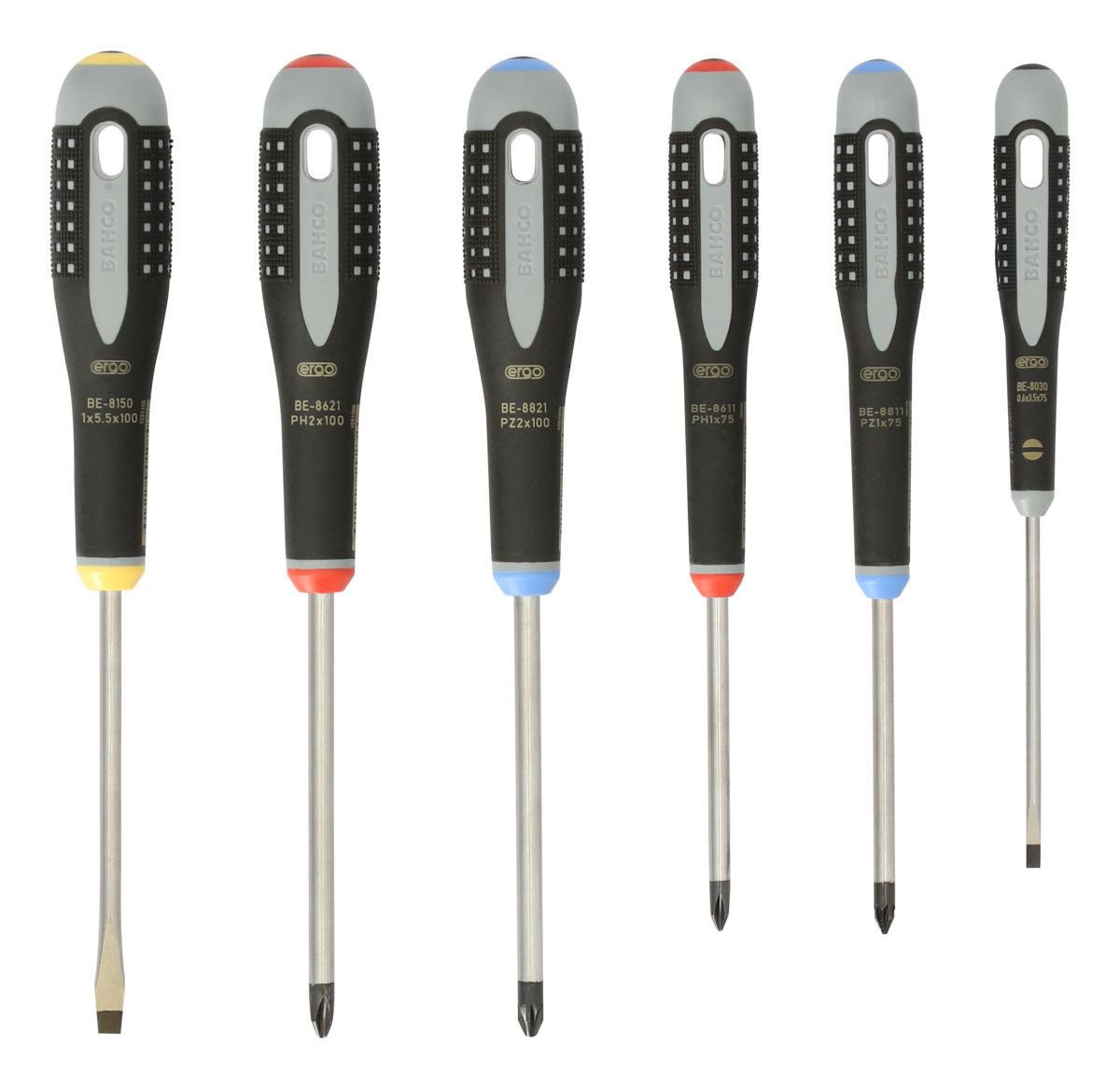 Skrutrekkersett Bahco BE-9886