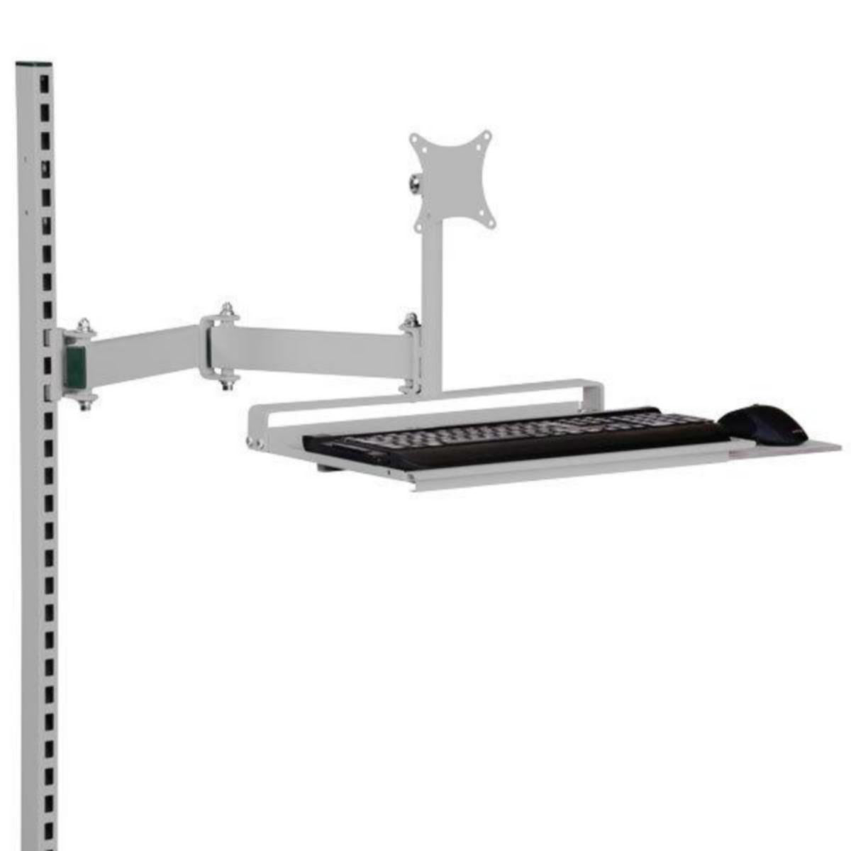 Flatskjermholder SM leddet arm - Sarpsborg Metall