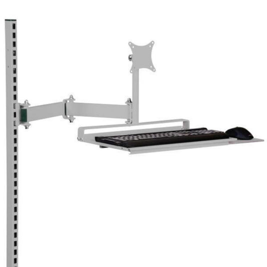 Flatskjermholder SM leddet arm - Sarpsborg Metall