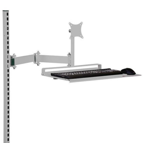 Flatskjermholder SM leddet arm - Sarpsborg Metall
