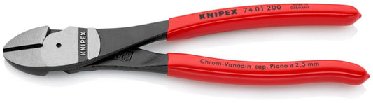 Sideavbiter Knipex 7401 Kraft